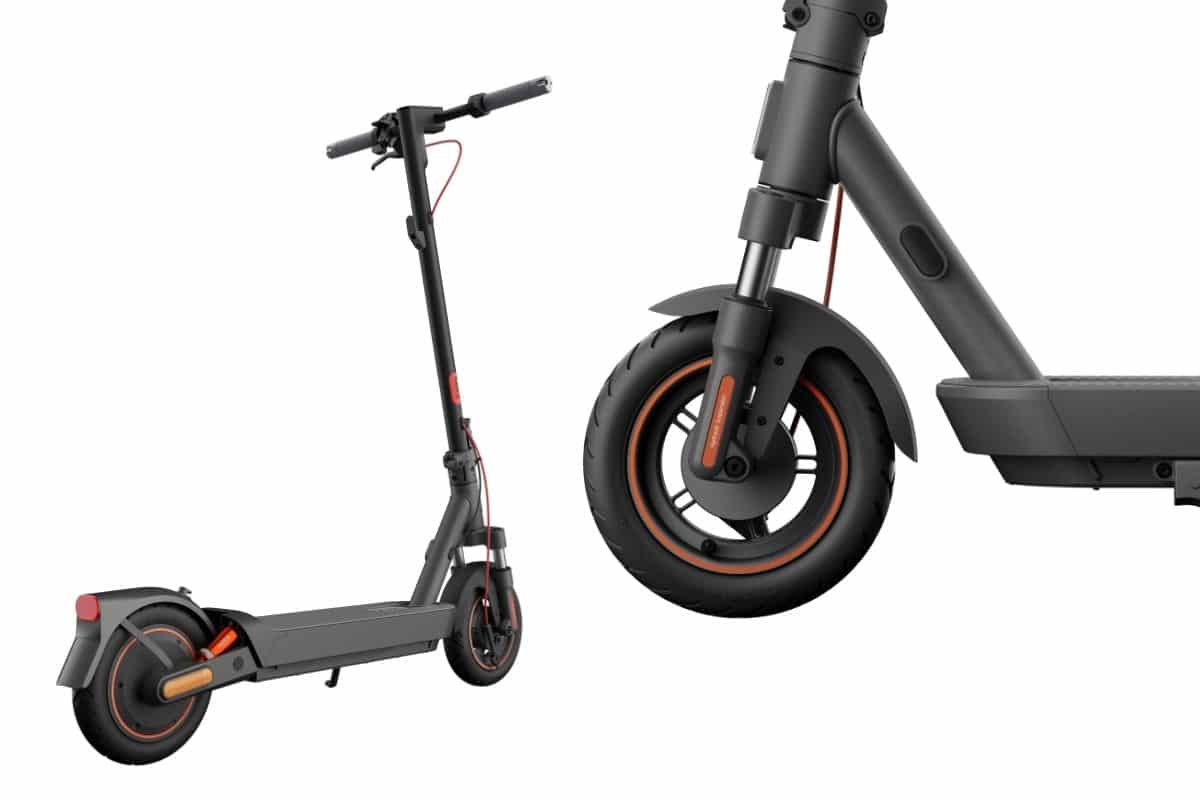 Xiaomi Electric Scooter 5 Front Back