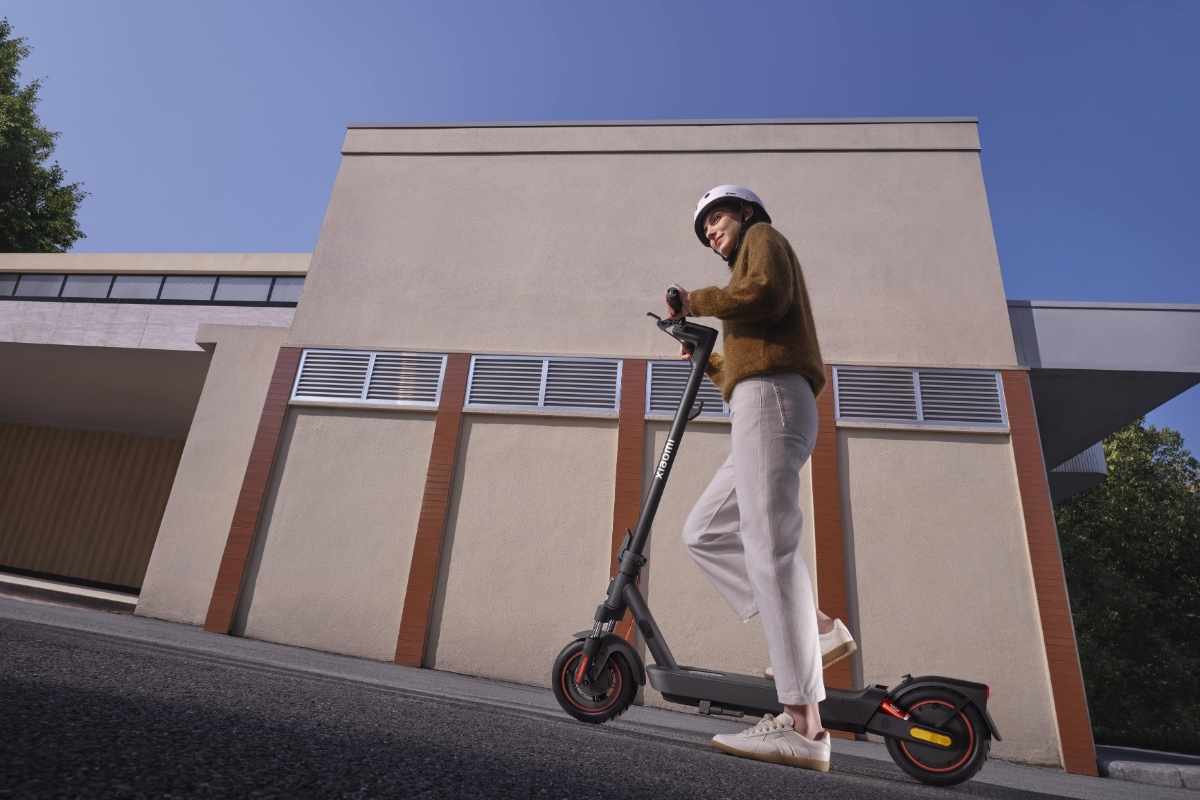 Xiaomi Electric Scooter 5 rampa