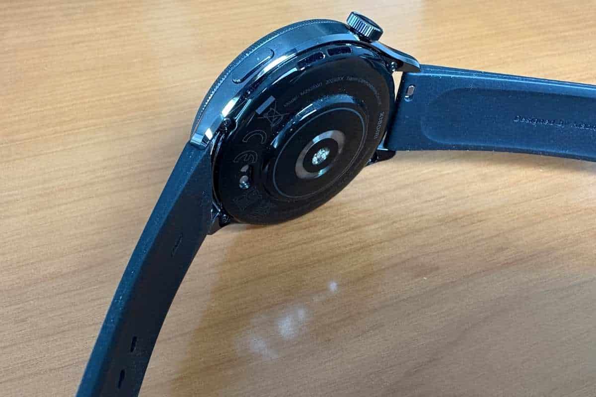 I sensori biometrici di Xiaomi Watch S4