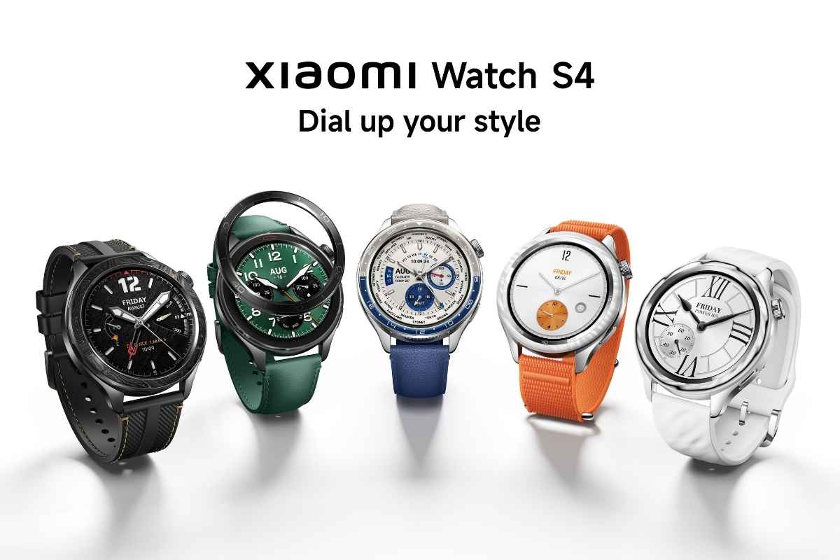 Xiaomi Watch S4 copertina