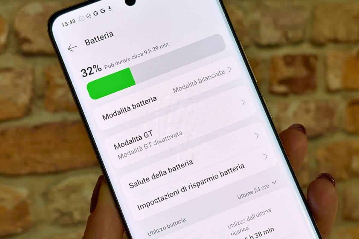 Prestazioni e batteria realme 14 pro