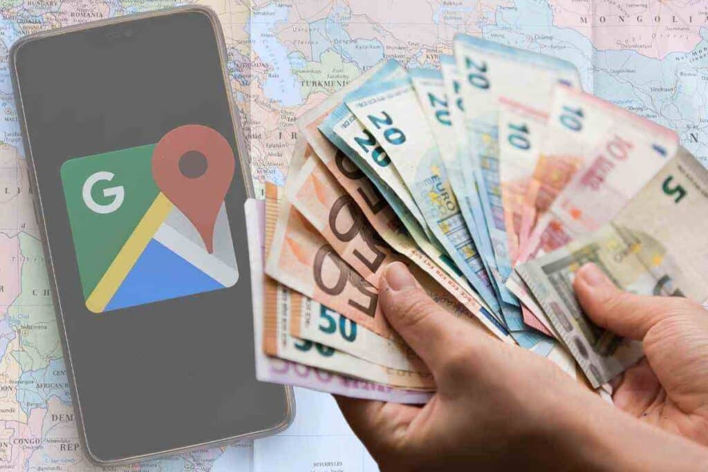 La funzione segreta di Google Maps che ti fa guadagnare