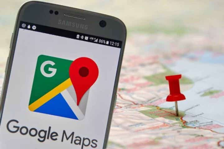 Google Maps ti permette di localizzare qualunque telefono