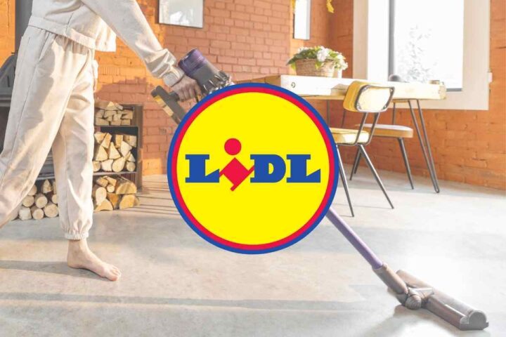 Se sogni la Dyson è tempo di correre da Lidl