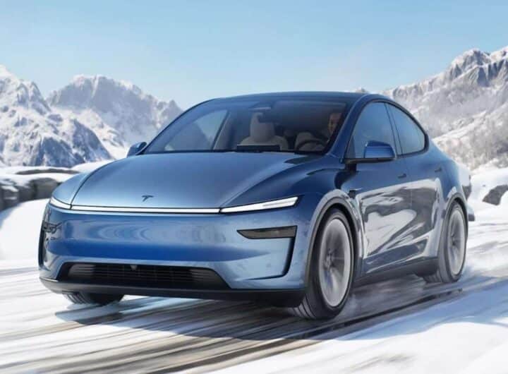 7 auto alternative alla Tesla Model Y